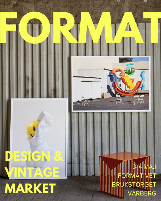 SEE OUR WORK AT FORMATIVET / VARBERG / SWEDEN /MAY 3-4 2025
