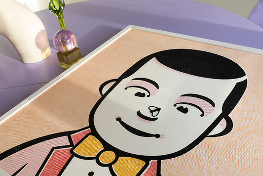Carl and the Fly, Art Print