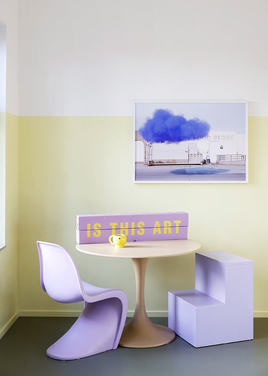 Parking Lot Cloud, Art Print