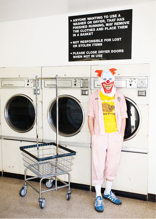 The Clown, Art Print