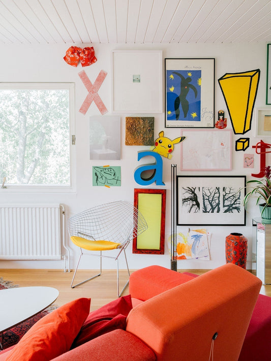 From 2018 and Still Fresh: A Creative Home of Greenery, Art, and Invention