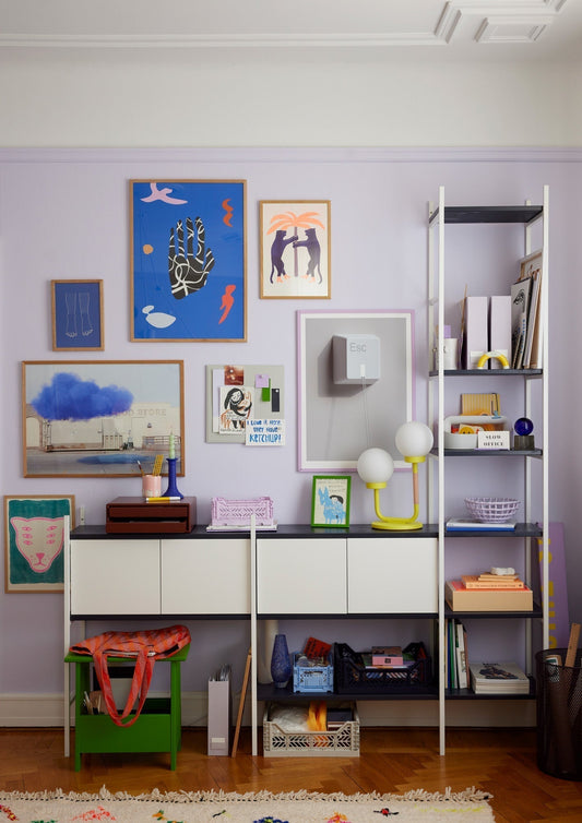 GENEVIEVE JORN'S OFFICE
