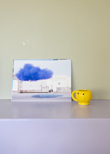 Parking Lot Cloud, Art Print