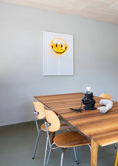 70x100cm / Framed (white pine frame – ready to hang)